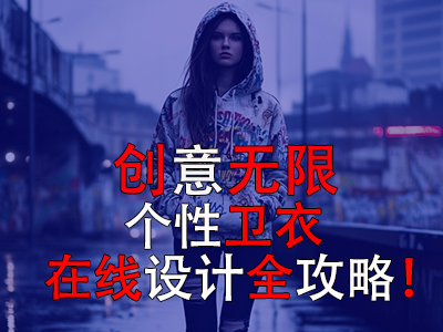 創(chuàng)意無限：個性衛(wèi)衣在線設計全攻略