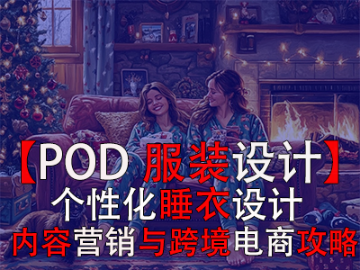【POD服裝設(shè)計(jì)】個(gè)性化睡衣設(shè)計(jì)、內(nèi)容營(yíng)銷與跨境電商攻略