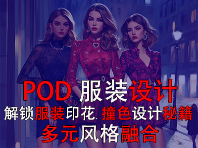POD服裝設(shè)計(jì)：解鎖服裝印花、撞色設(shè)計(jì)秘籍與多元風(fēng)格融合