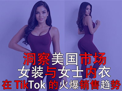 洞察美國市場：女裝與女士內衣在TikTok的火爆銷售趨勢