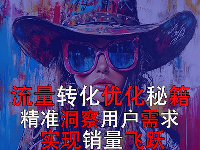 流量轉(zhuǎn)化優(yōu)化秘籍：精準(zhǔn)洞察用戶需求，實(shí)現(xiàn)銷量飛躍