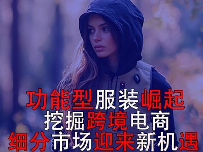 功能型服裝崛起，挖掘跨境電商細(xì)分市場迎來新機(jī)遇