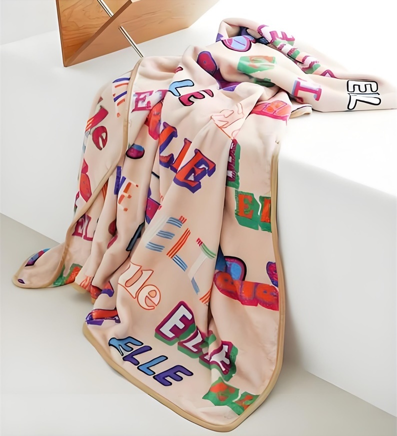 溫暖的個性定制毛毯