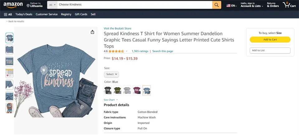 跨境選品，pod設(shè)計(jì)點(diǎn)子之勵志名言