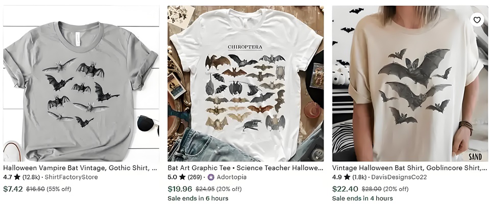 跨境選品，pod設(shè)計(jì)點(diǎn)子之節(jié)日元素