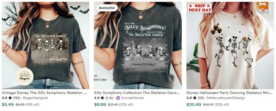 t恤定制萬(wàn)圣節(jié)元素骷髏舞會(huì)