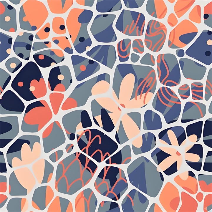 設計中的元素印花