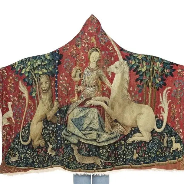 定制斗篷之油畫藝術(shù)設(shè)計