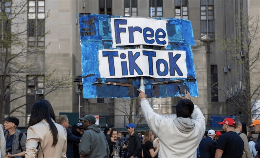 “特朗普當選或許會讓tiktok更安全”/