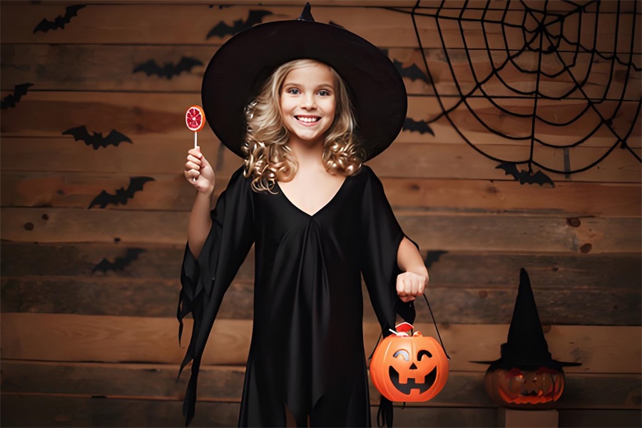 pod服裝關(guān)注熱點(diǎn)，萬圣節(jié)元素