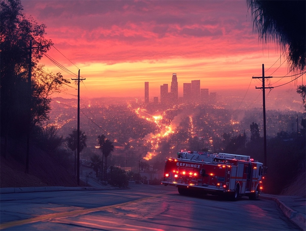 洛杉磯大火肆虐，亞馬遜FBA倉庫遭災(zāi)，POD服裝賣家如何應(yīng)對？