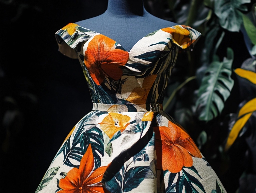 探索春夏時尚：POD服裝設計之熱帶風情印花元素全解析